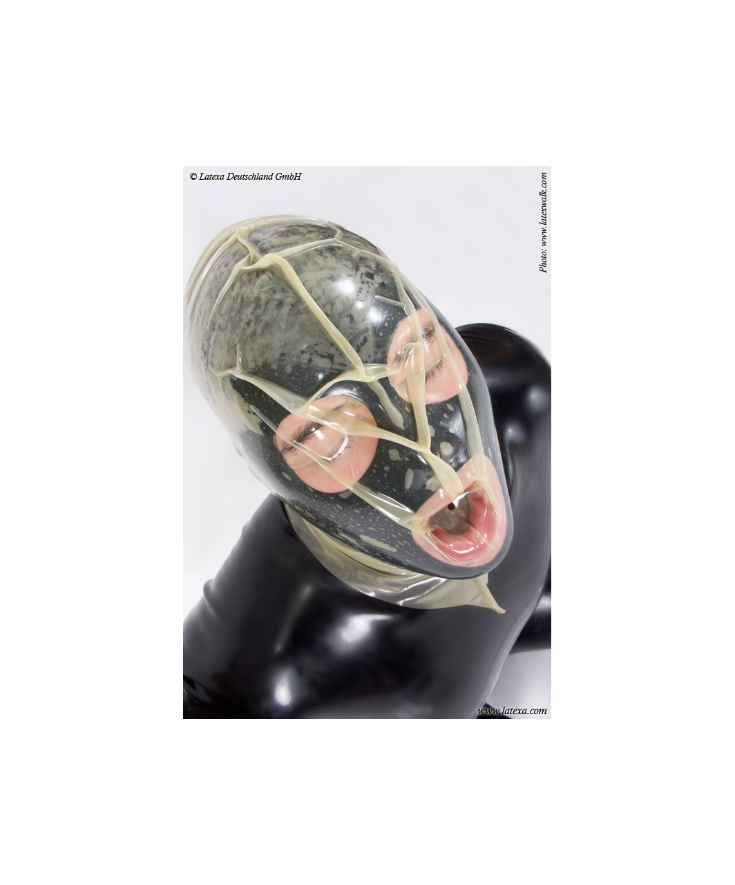 Latexa латексная маска для контроля дыхания